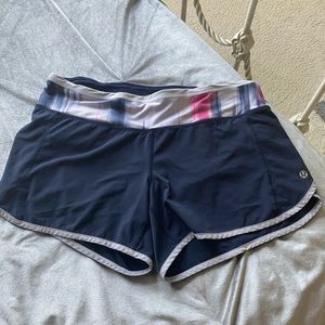 Lululemon running shorts